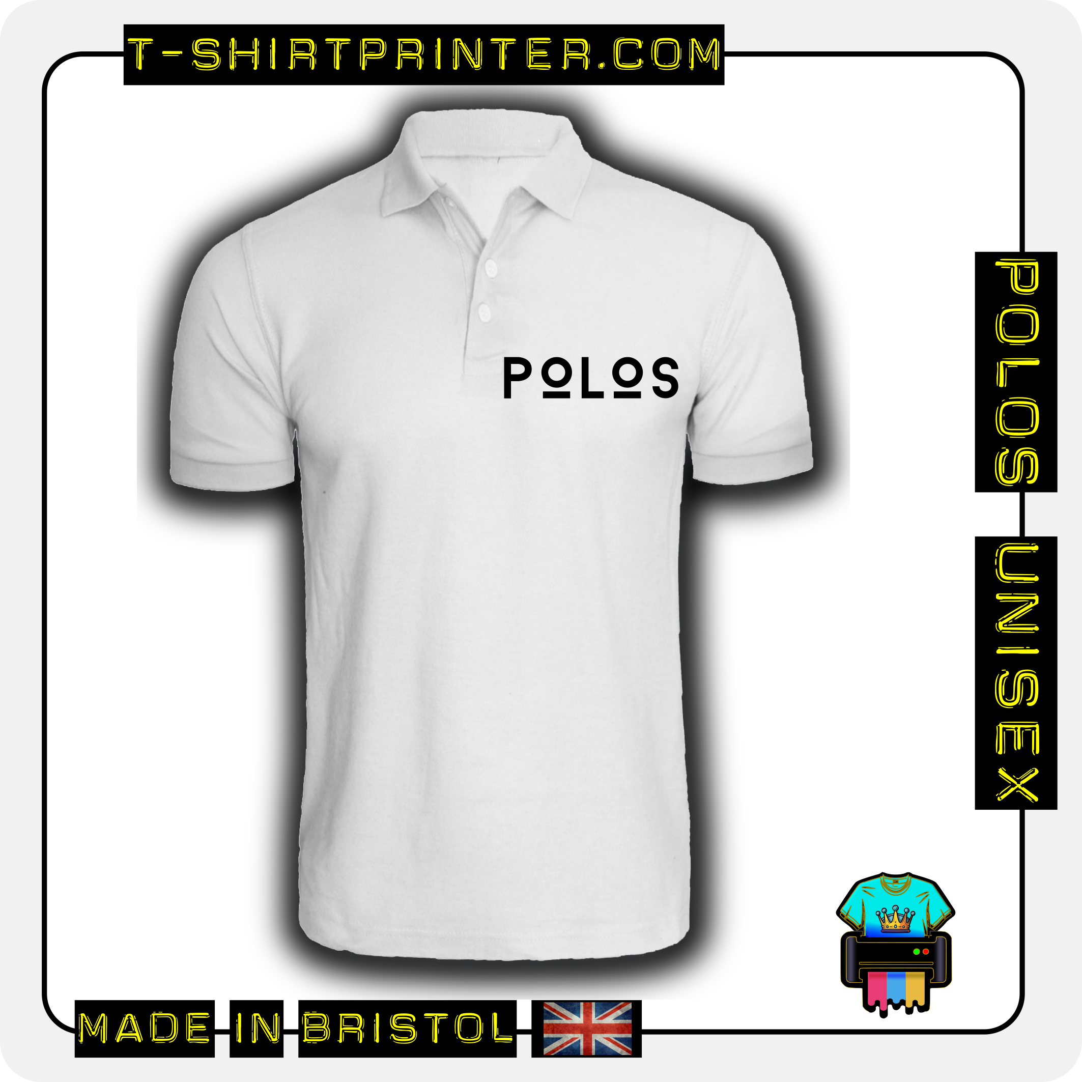 Custom Printed Polo Shirts – T-Shirt Printer in Bristol