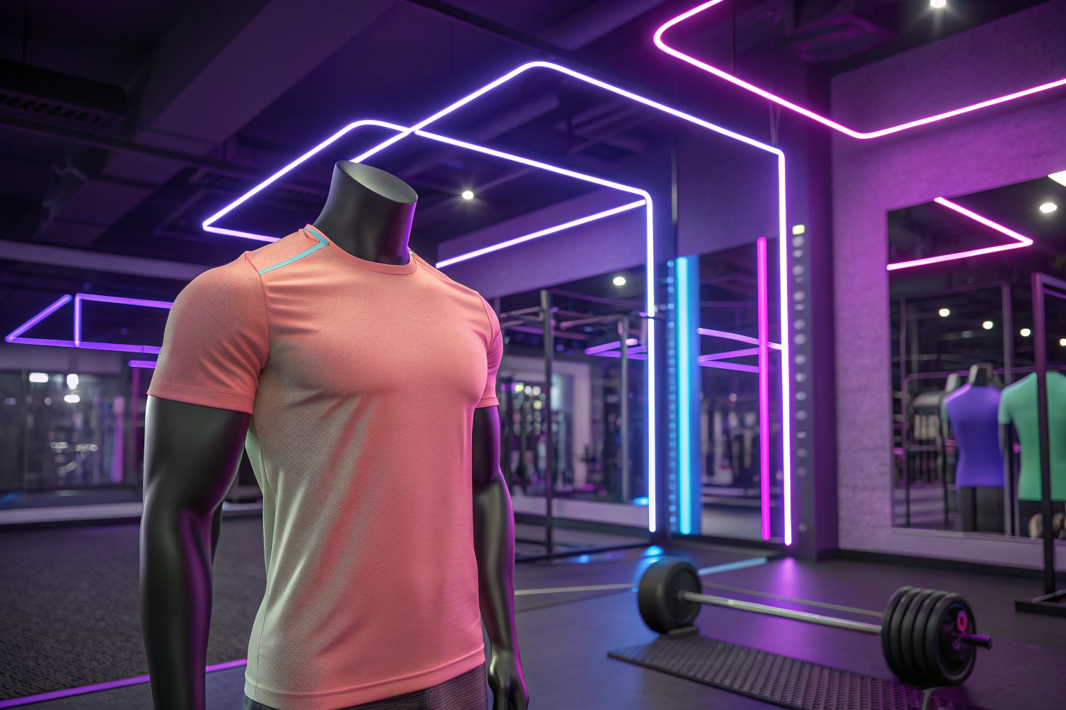 🏋️♂️ The Custom Gym Collection
