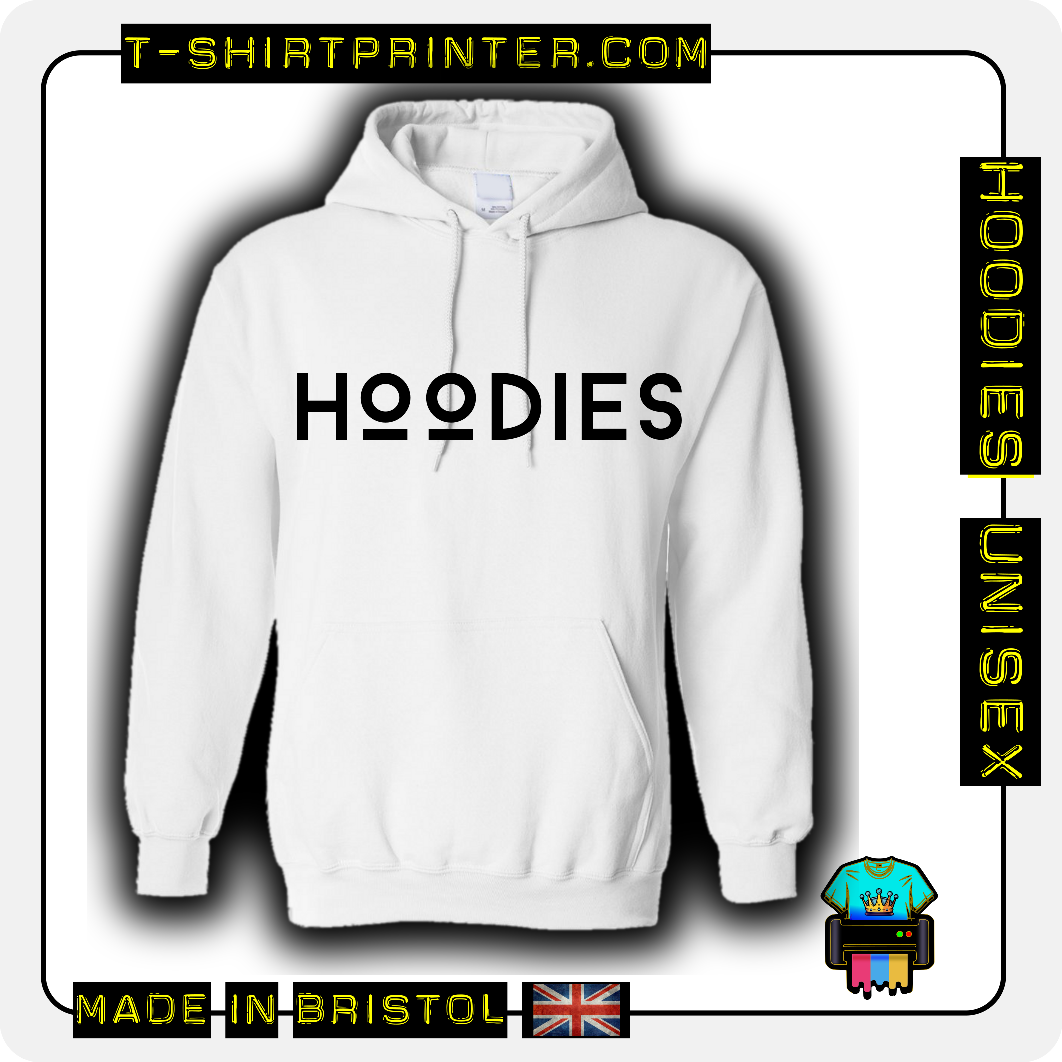 Design Your Custom Hoodies - Bristol