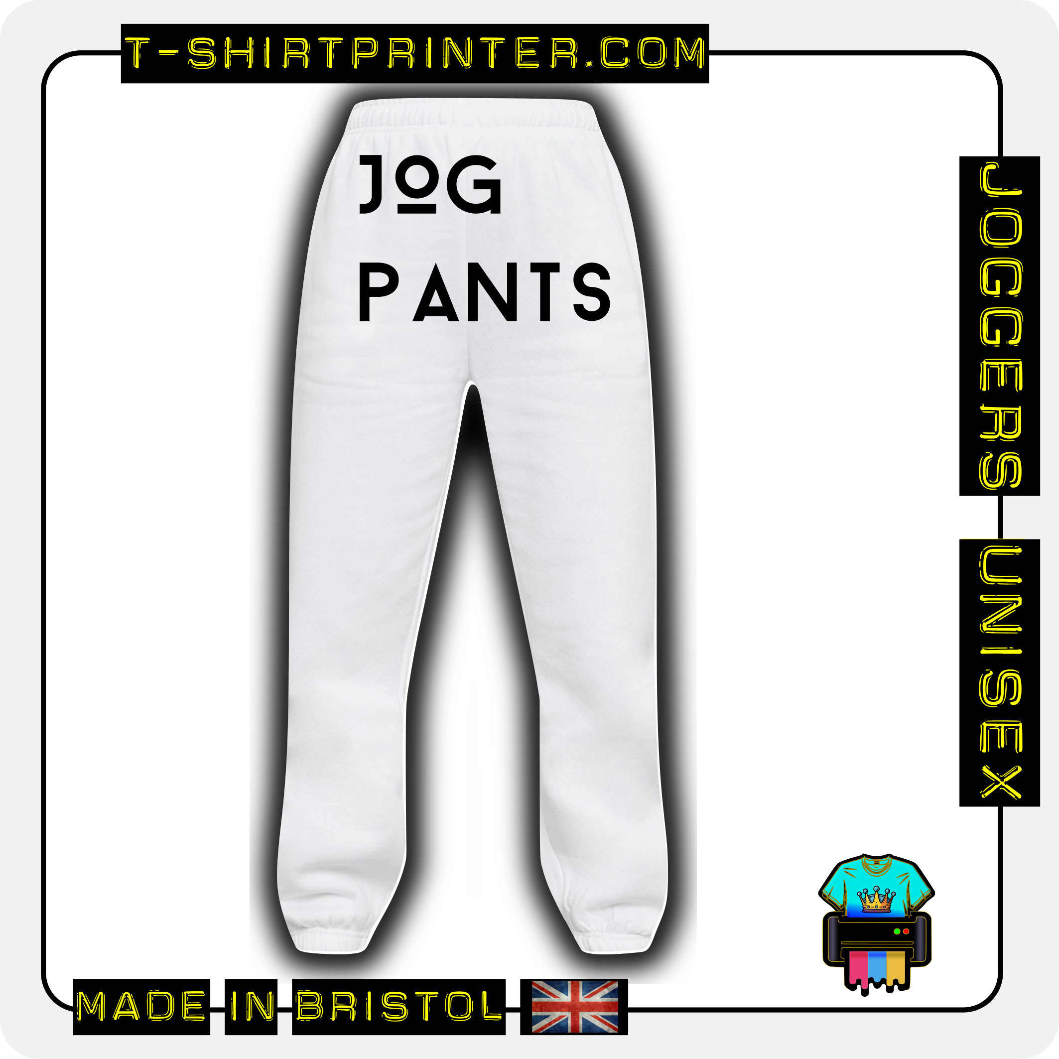 Design Your Custom Joggers - Bristol