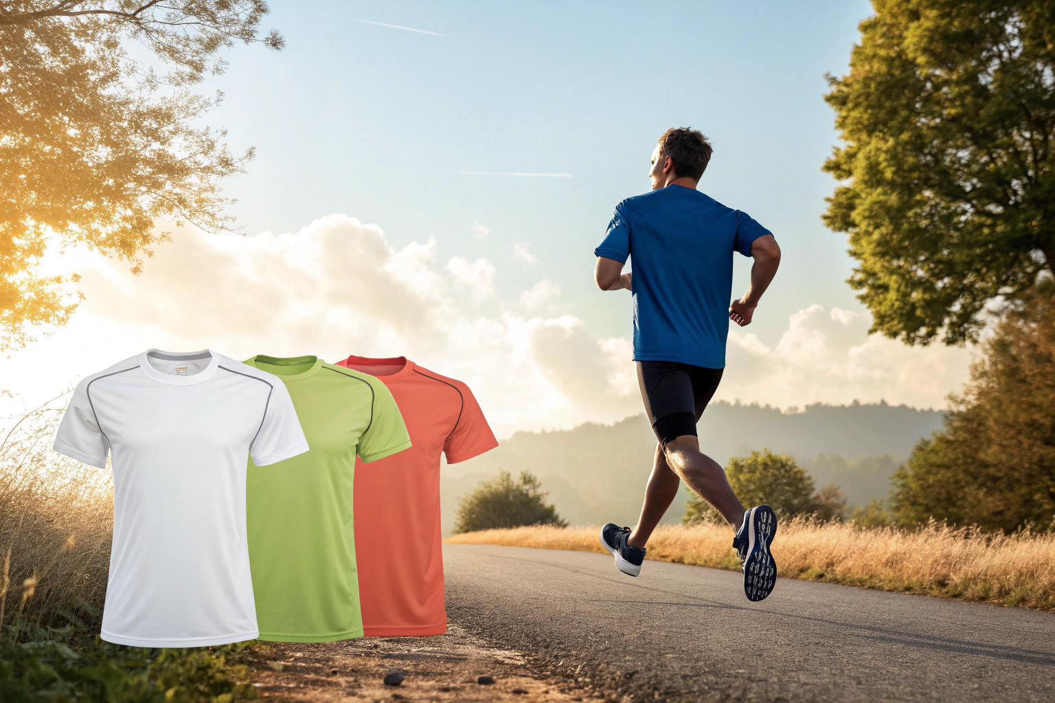 🏃♂️The Custom Running Collection