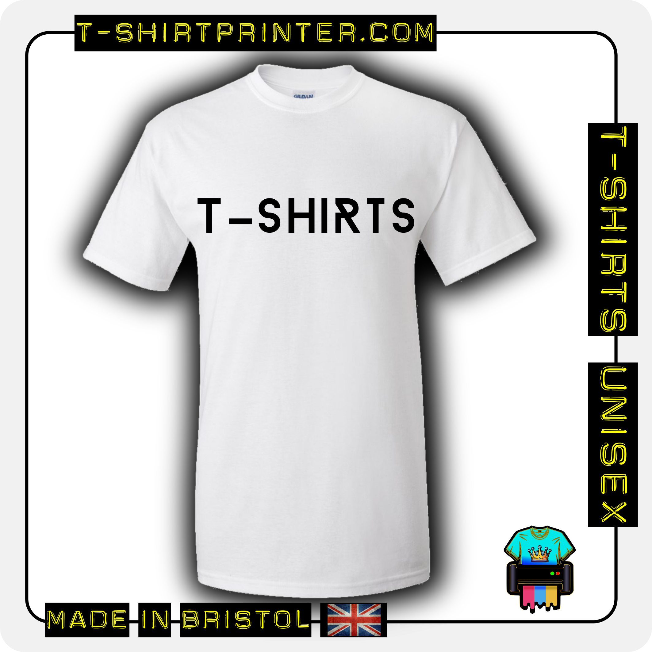 Design Your Custom T-Shirts - Bristol