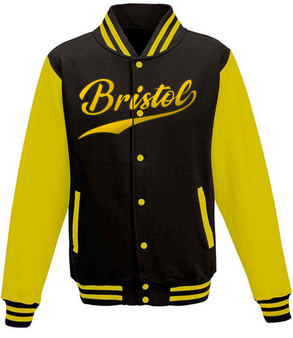 Vintage Retro Bristol Varsity Jacket