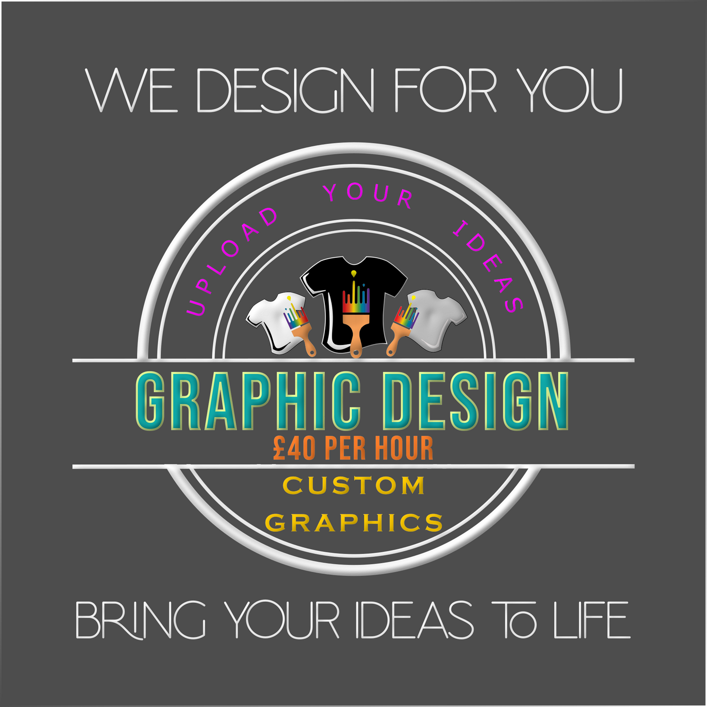 Graphic Design Digital Creation by Us