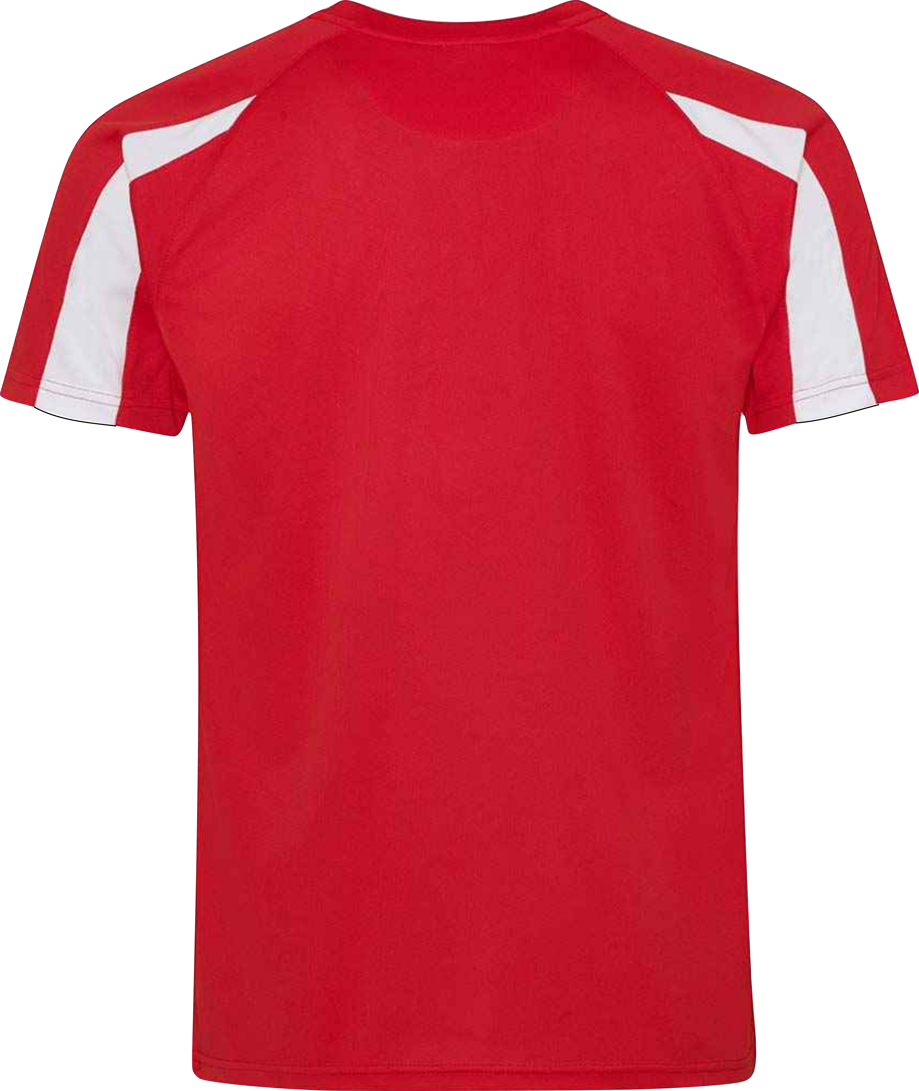 ⚽ Custom Contrast Performance Tee — AWDis JC003