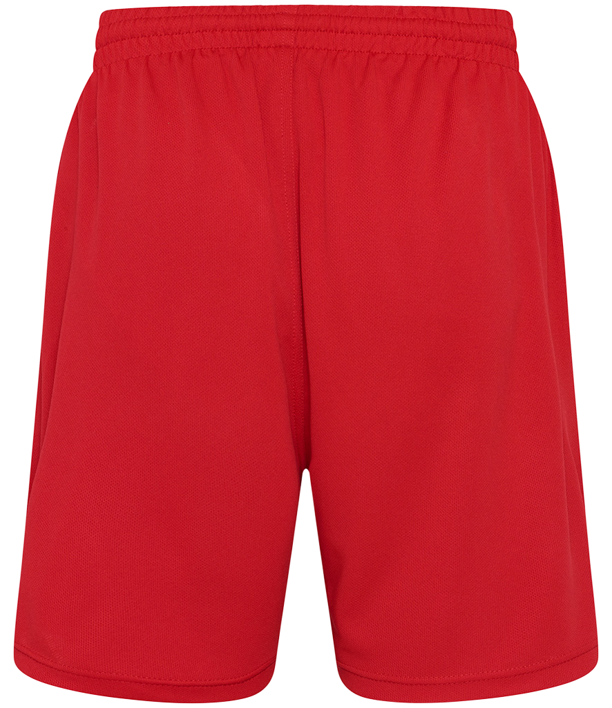 ⚽ Custom Football Mesh Shorts — AWDis JC080