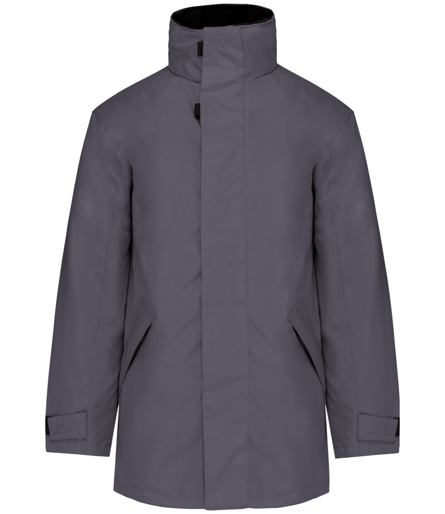 🧥 Custom Parka Jacket — Kariban KB677