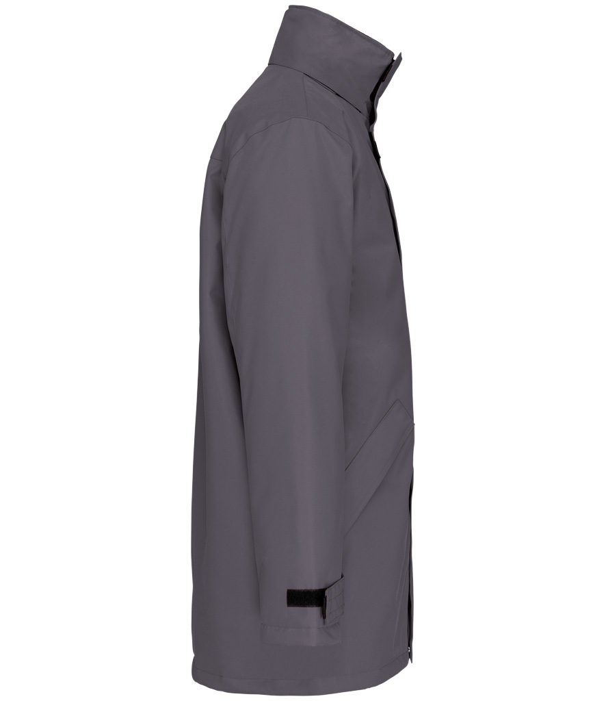 🧥 Custom Parka Jacket — Kariban KB677