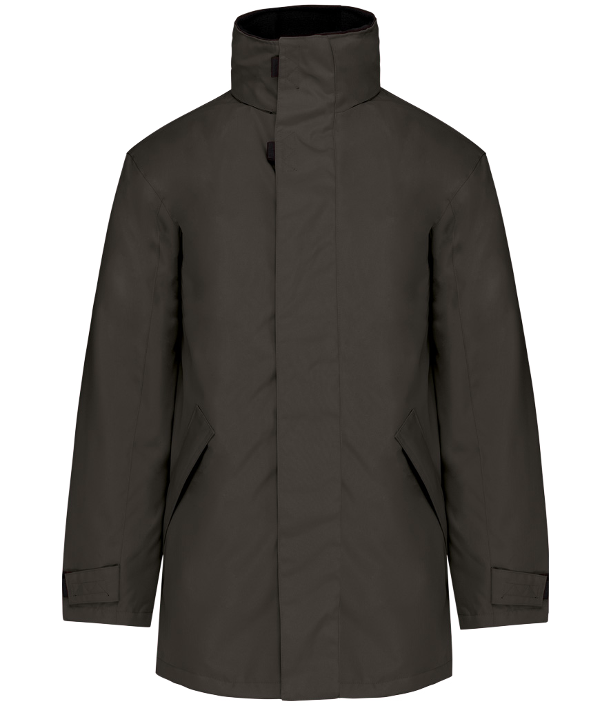 🧥 Custom Parka Jacket — Kariban KB677
