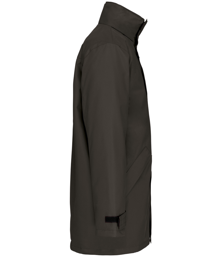 🧥 Custom Parka Jacket — Kariban KB677