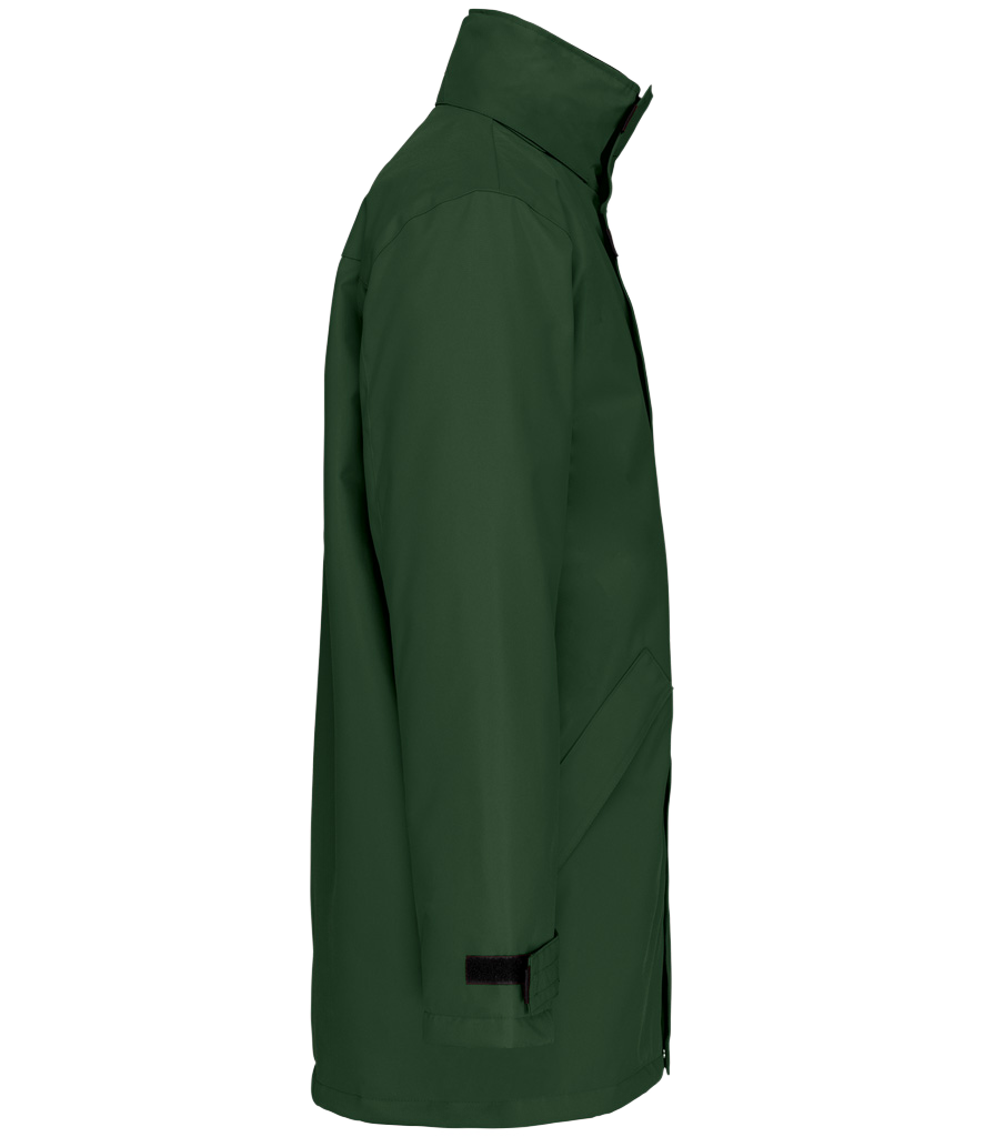 🧥 Custom Parka Jacket — Kariban KB677
