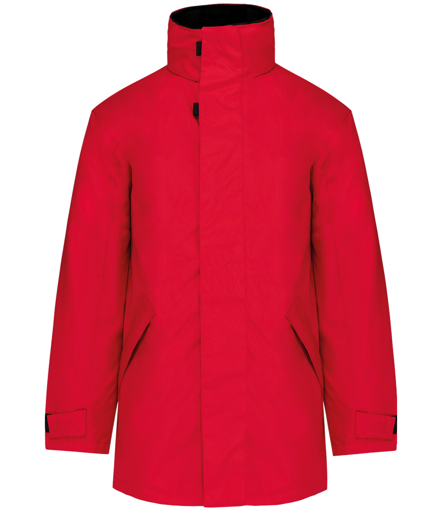🧥 Custom Parka Jacket — Kariban KB677