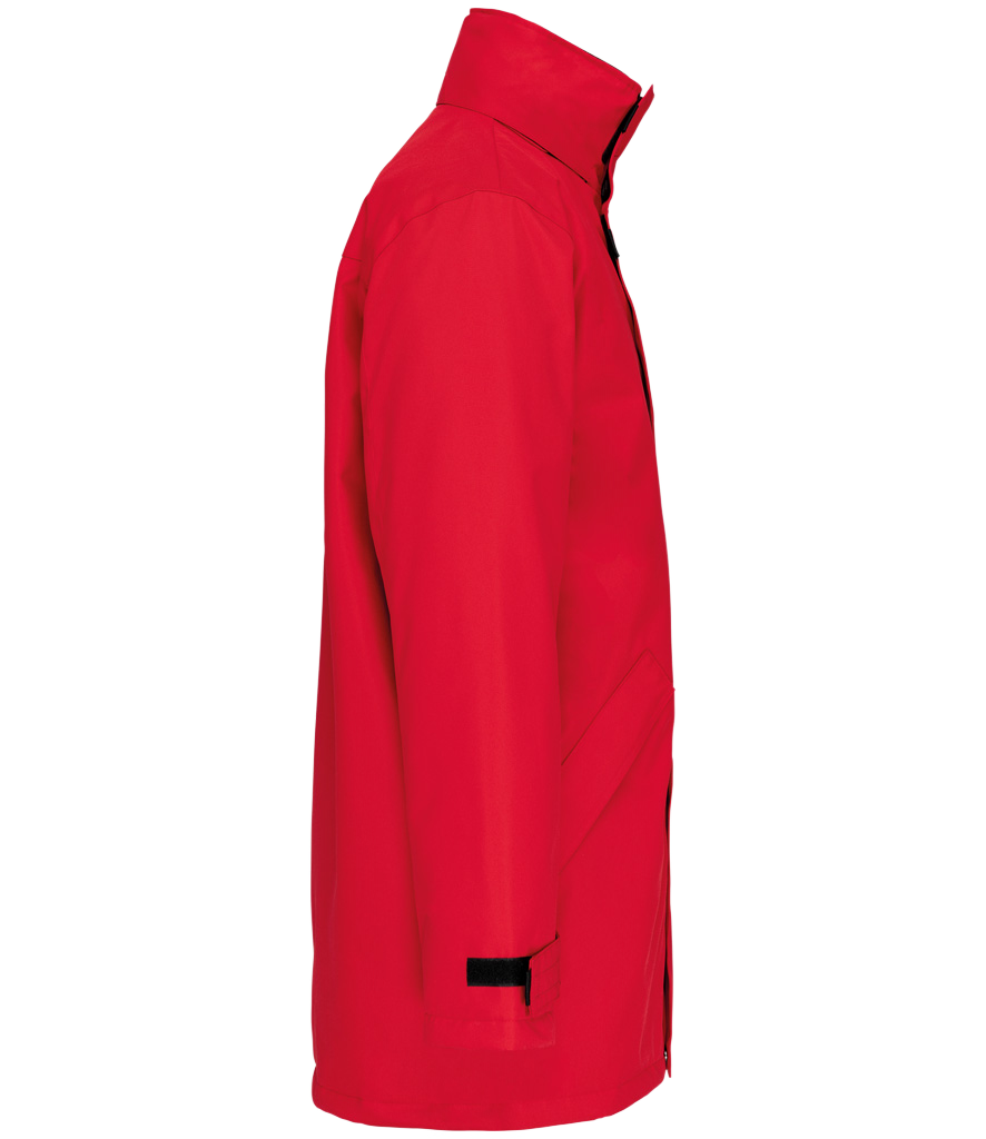🧥 Custom Parka Jacket — Kariban KB677