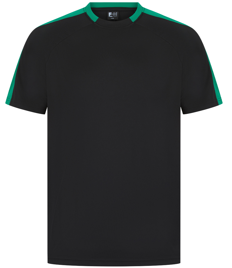 ⚽ Custom Football Team T-Shirt — Finden + Hales LV290