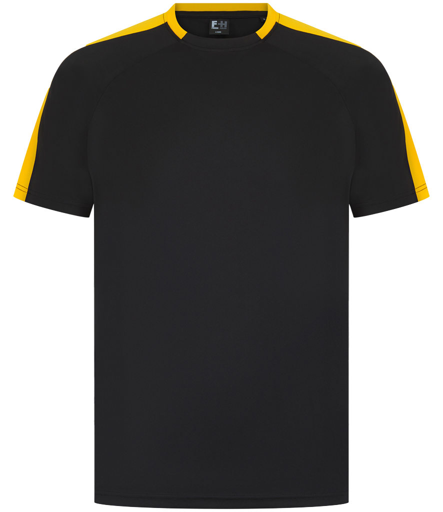 ⚽ Custom Football Team T-Shirt — Finden + Hales LV290
