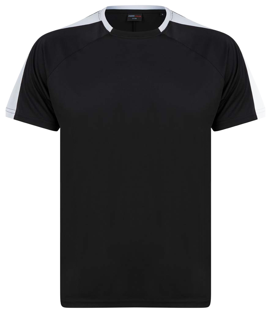 ⚽ Custom Football Team T-Shirt — Finden + Hales LV290