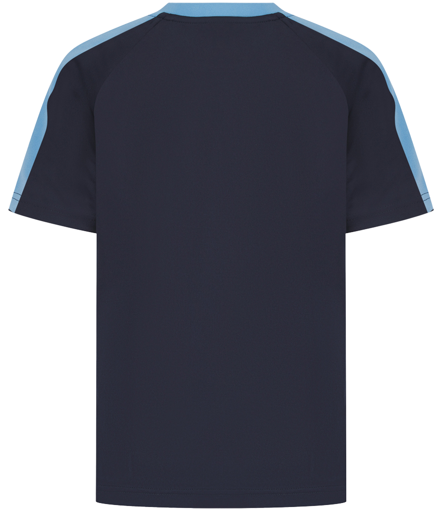 ⚽ Custom Football Team T-Shirt — Finden + Hales LV290