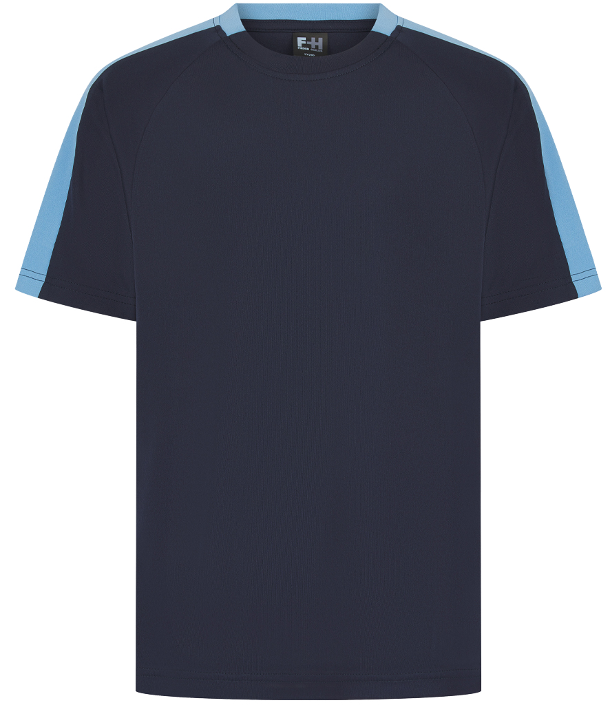 ⚽ Custom Football Team T-Shirt — Finden + Hales LV290