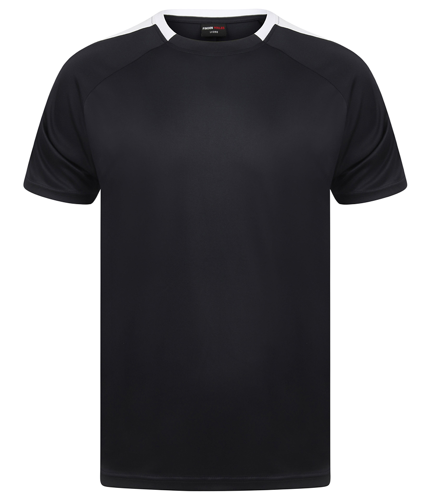 ⚽ Custom Football Team T-Shirt — Finden + Hales LV290