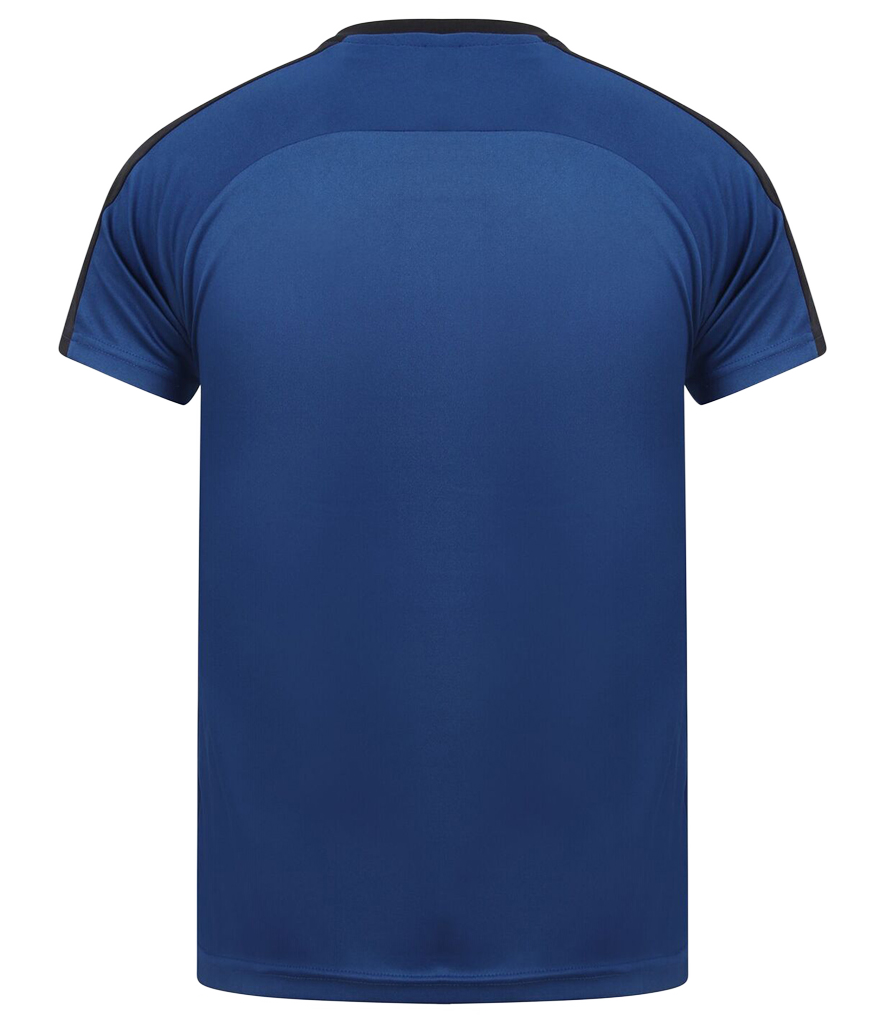 ⚽ Custom Football Team T-Shirt — Finden + Hales LV290