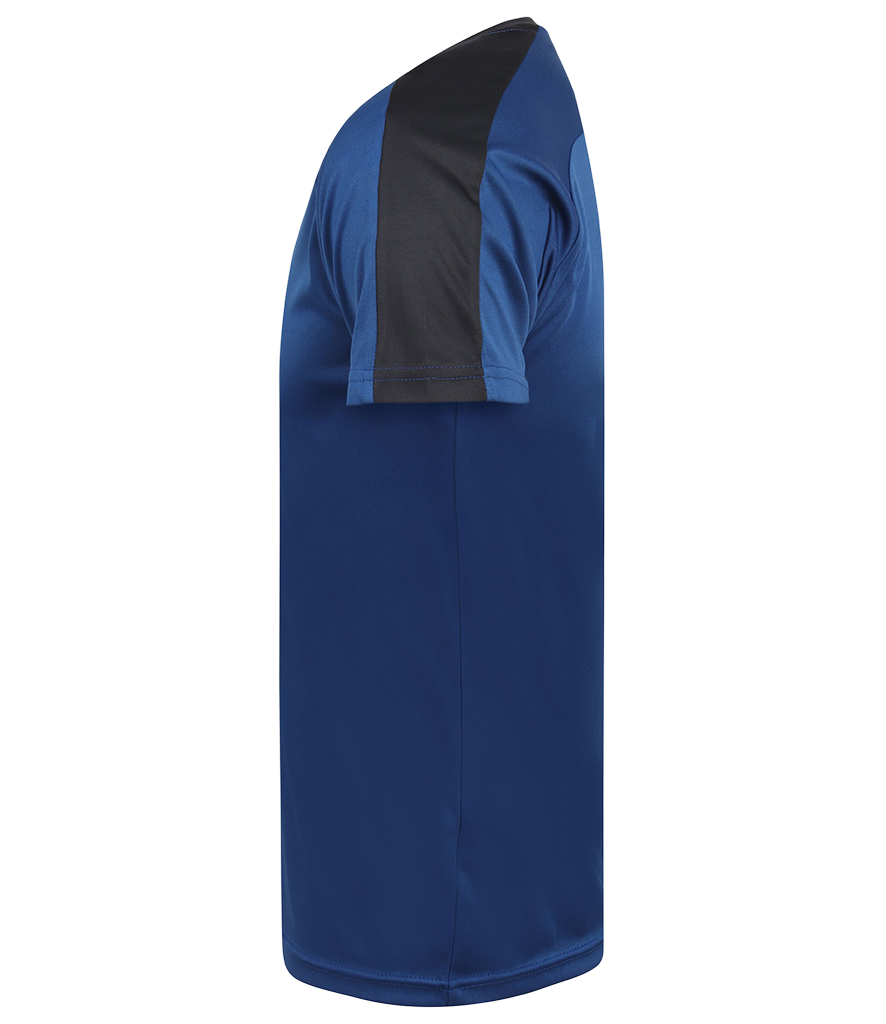 ⚽ Custom Football Team T-Shirt — Finden + Hales LV290