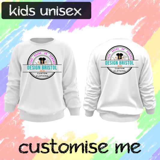 Kids Sweater Customisable