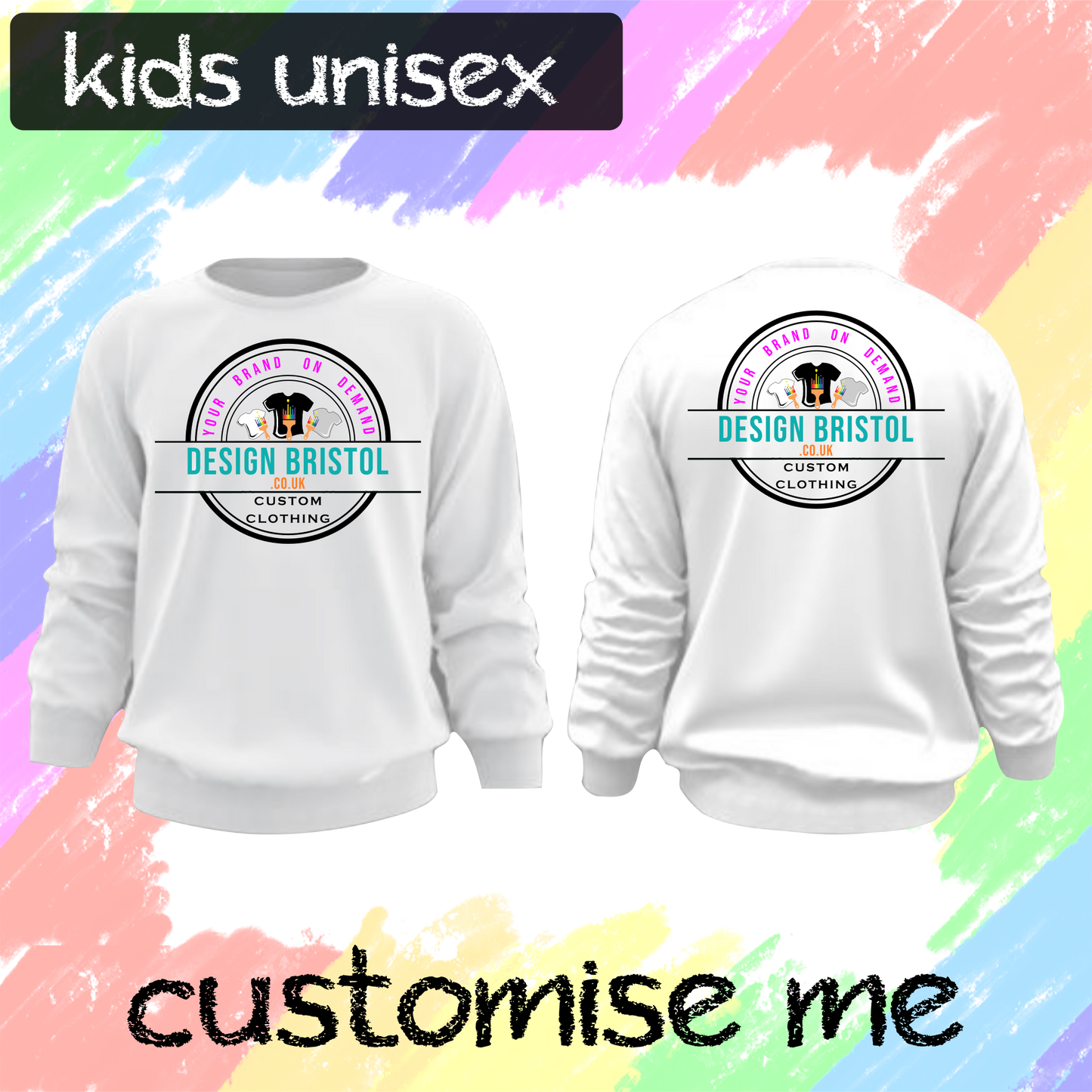 Kids Sweater Customisable