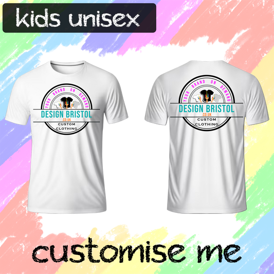 Kids T-Shirt Customisable
