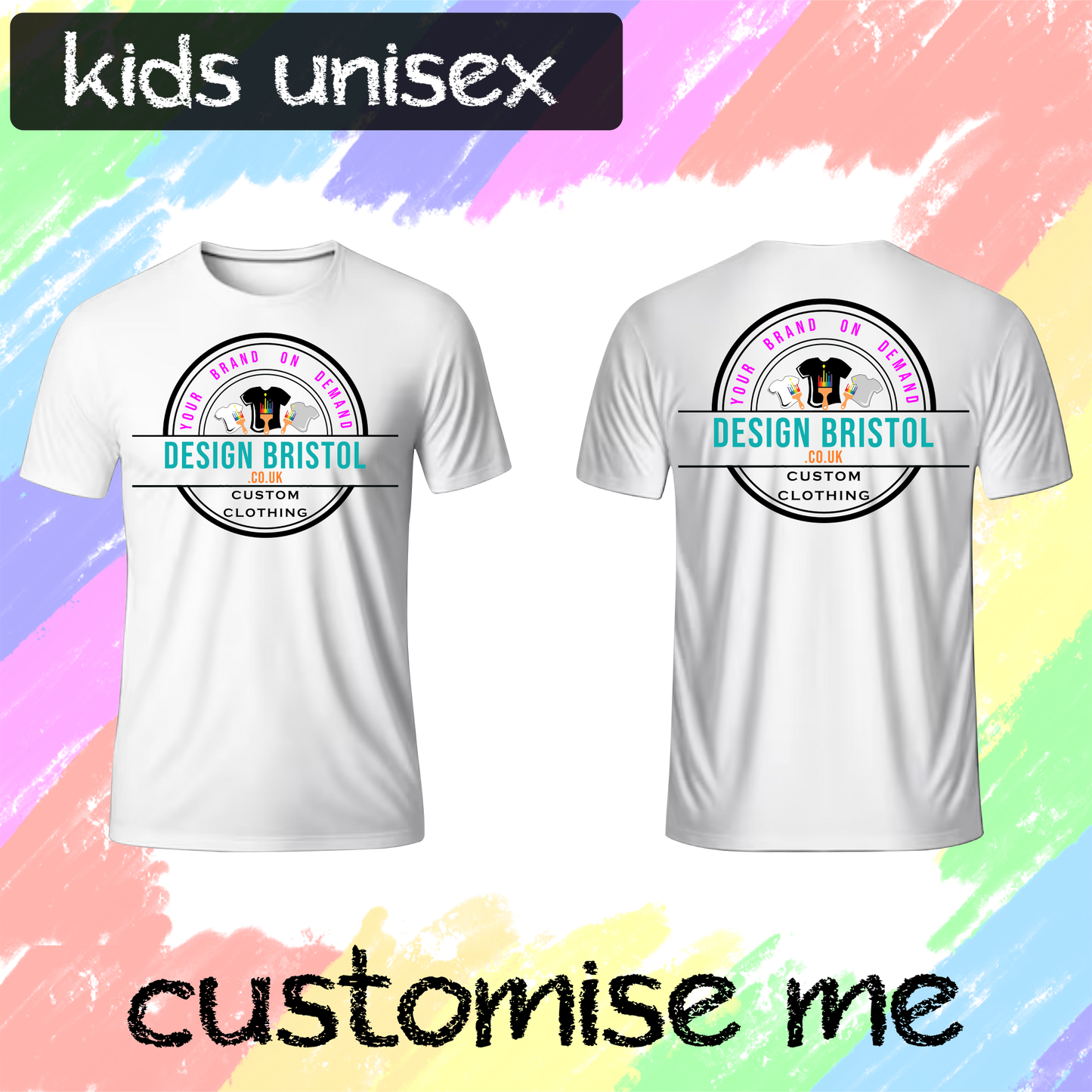 Kids T-Shirt Customisable