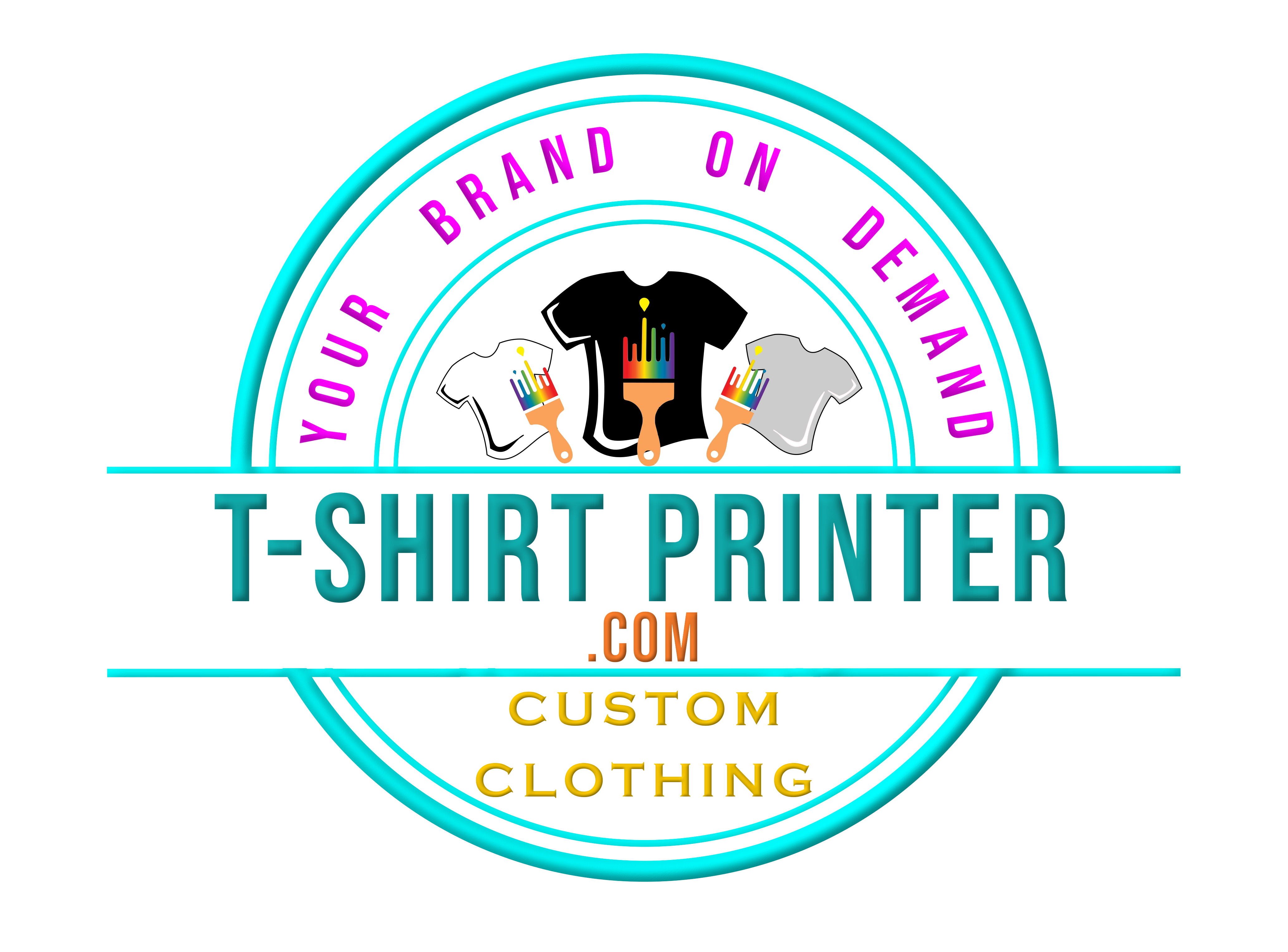 T Shirt Printer Custom Clothing T ShirtPrinter