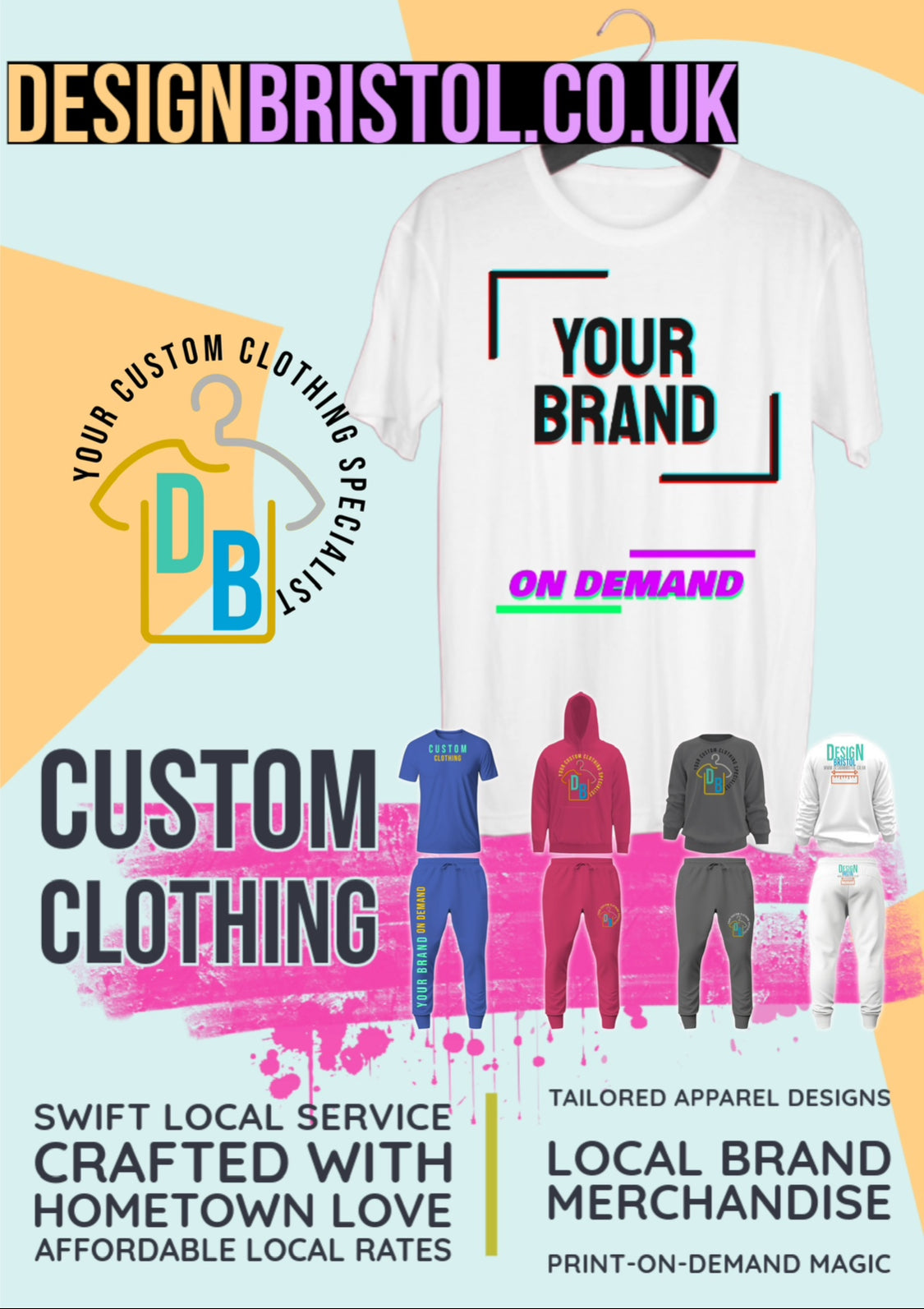 Unleashing Creativity in Clothing and Beyond!