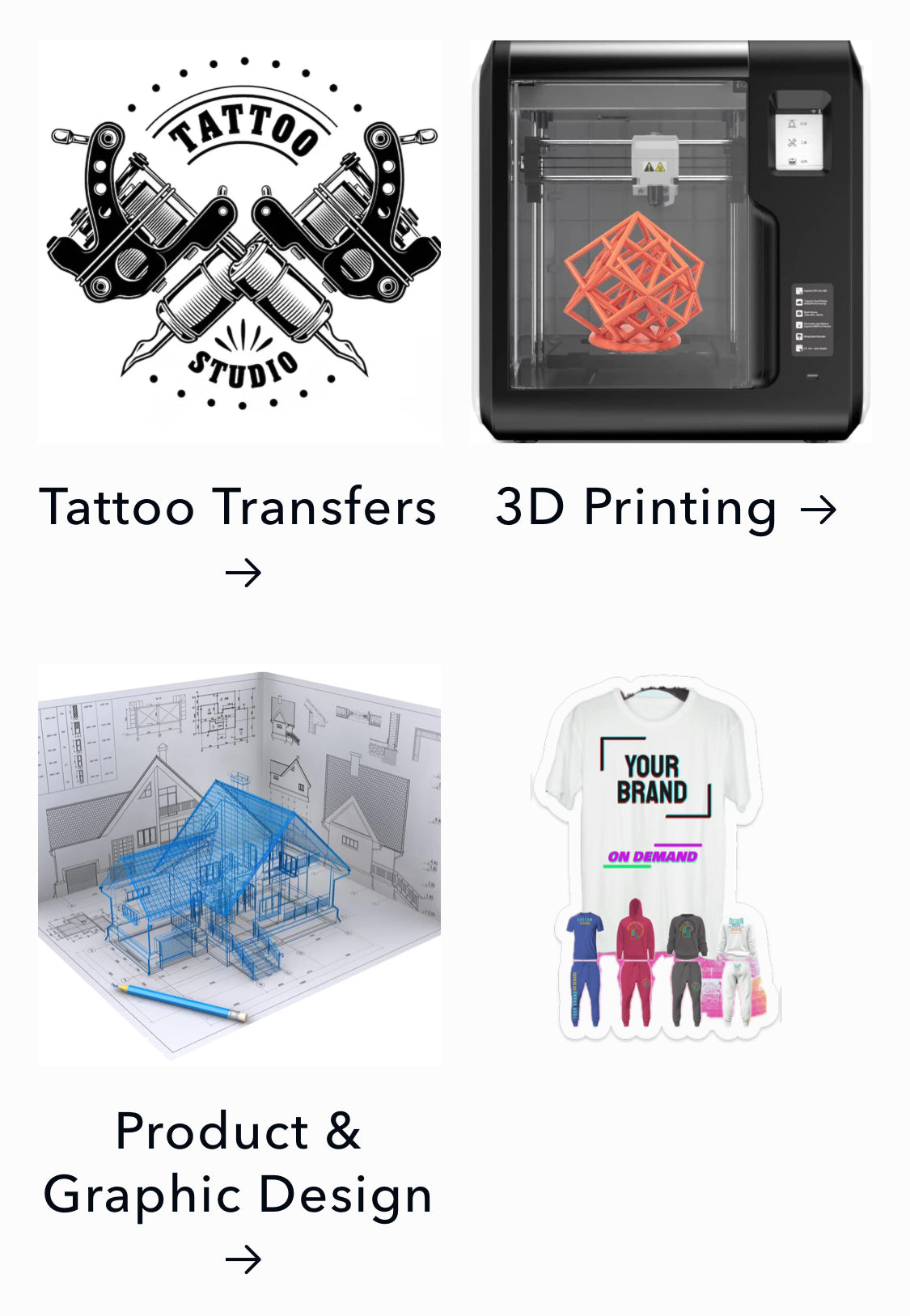 A Hub for Anything Creative