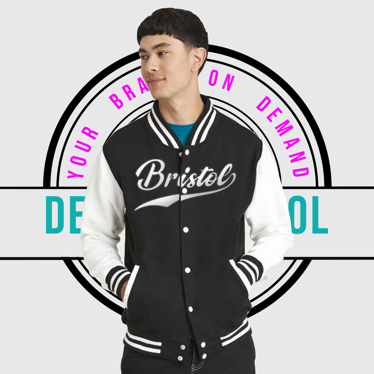 Pre-Designed Bristol Clothing – Charity & Branded Apparel