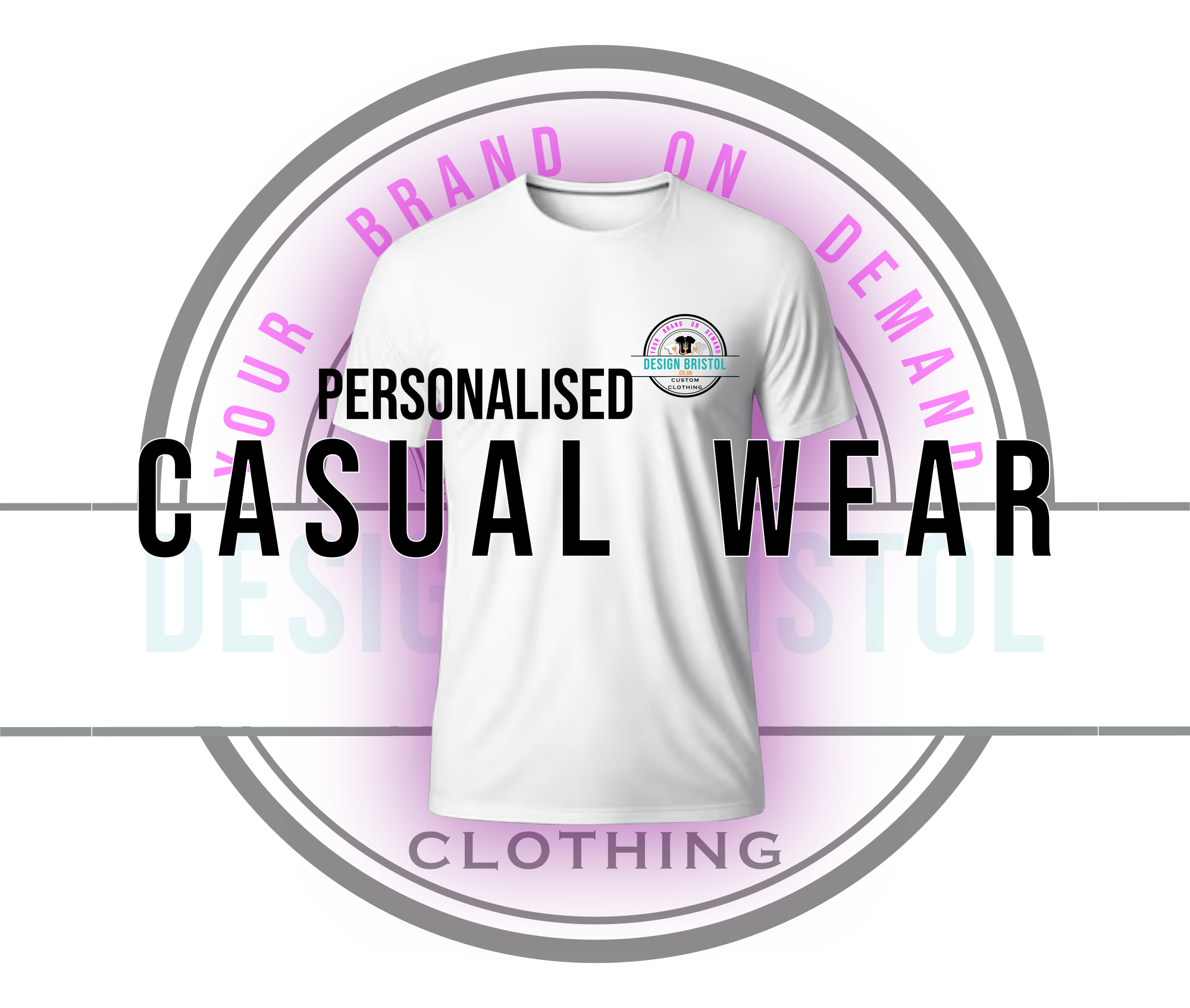 PERSONALISED CASUAL WEAR