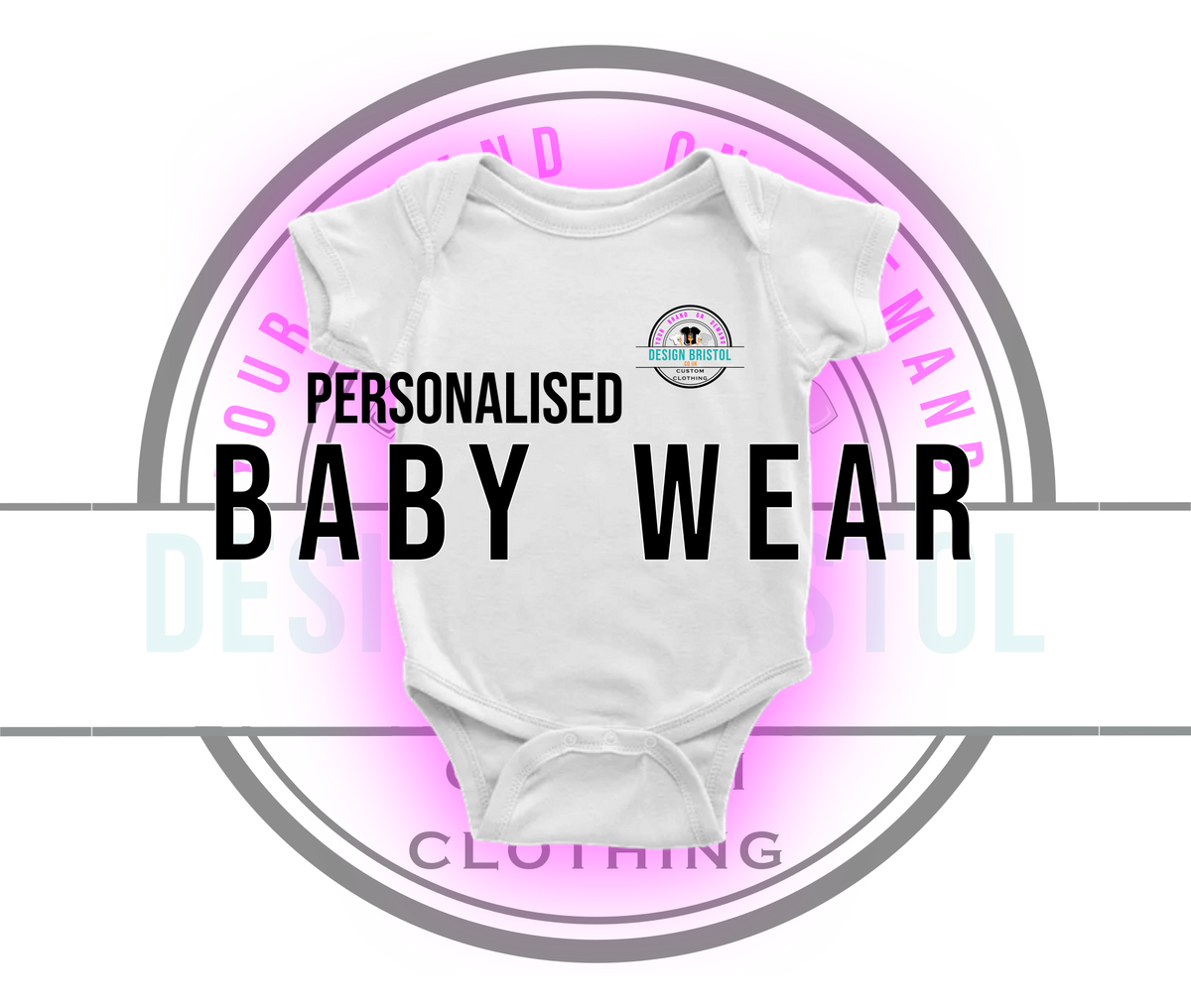 PERSONALISED BABY WEAR