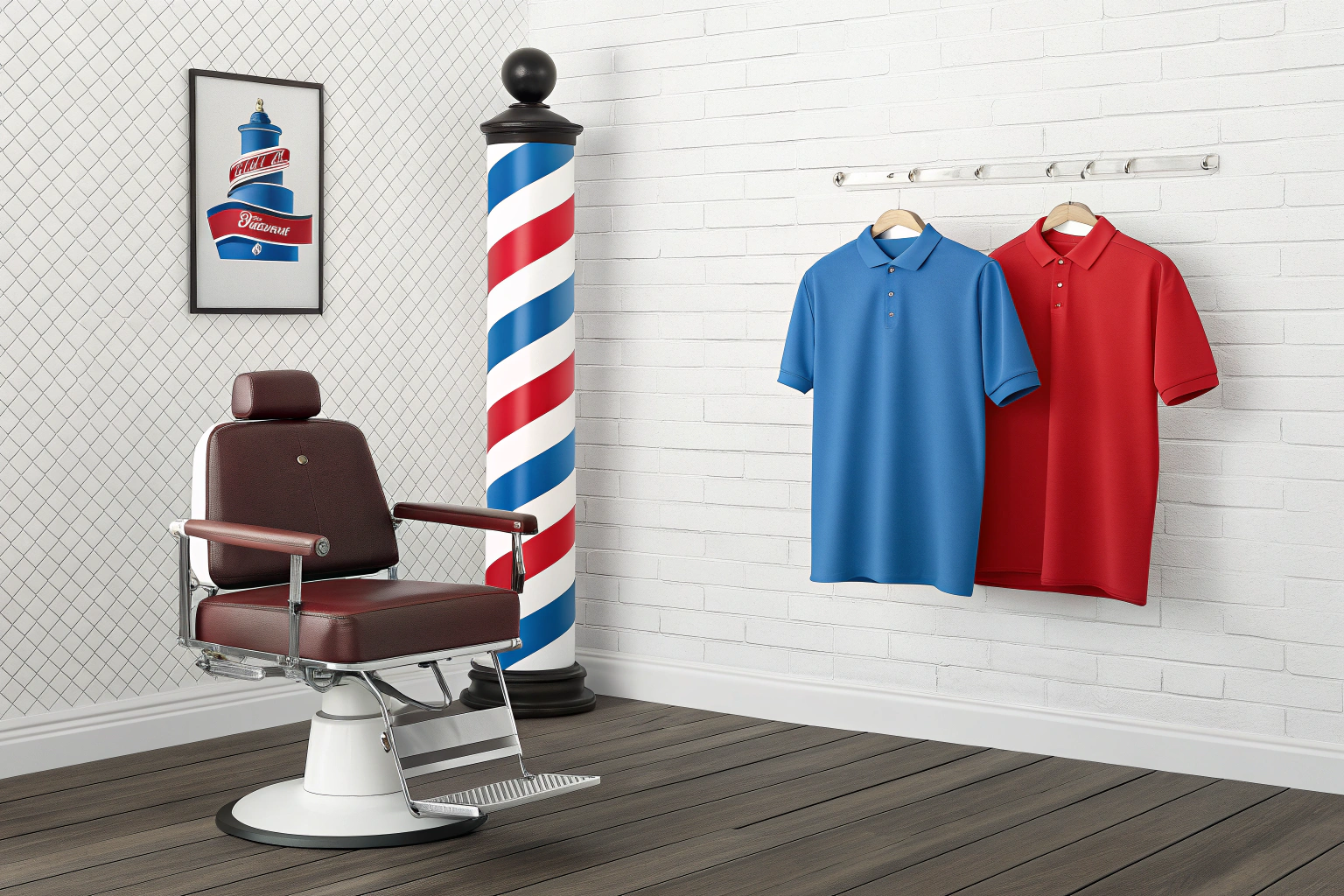 ✂️ The Custom Barber Collection