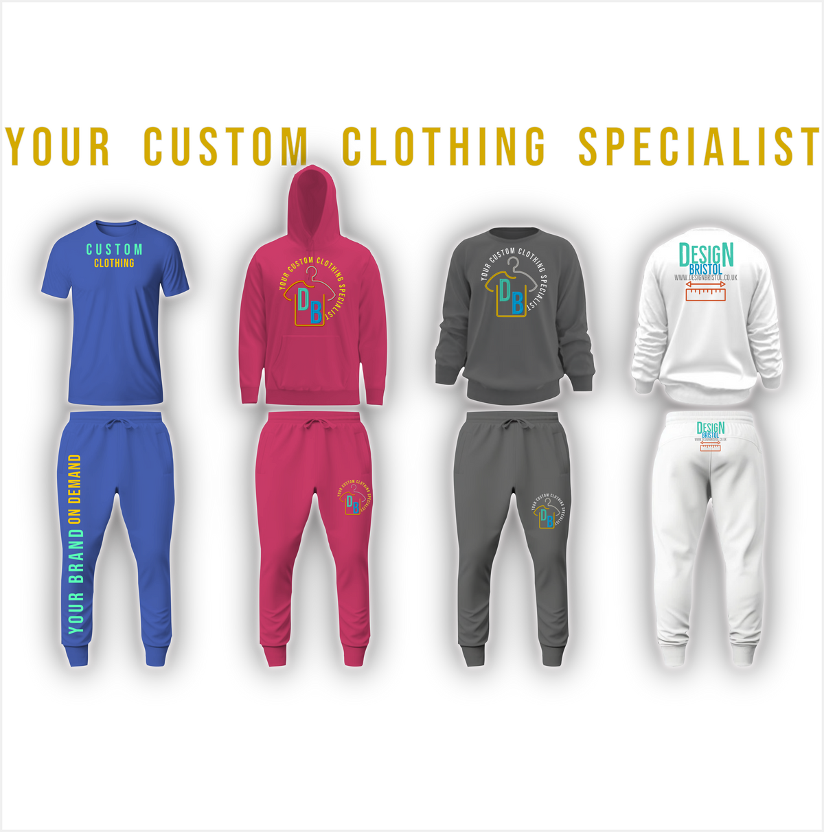 Custom Printed T-Shirts – T-Shirt Printer in Bristol
