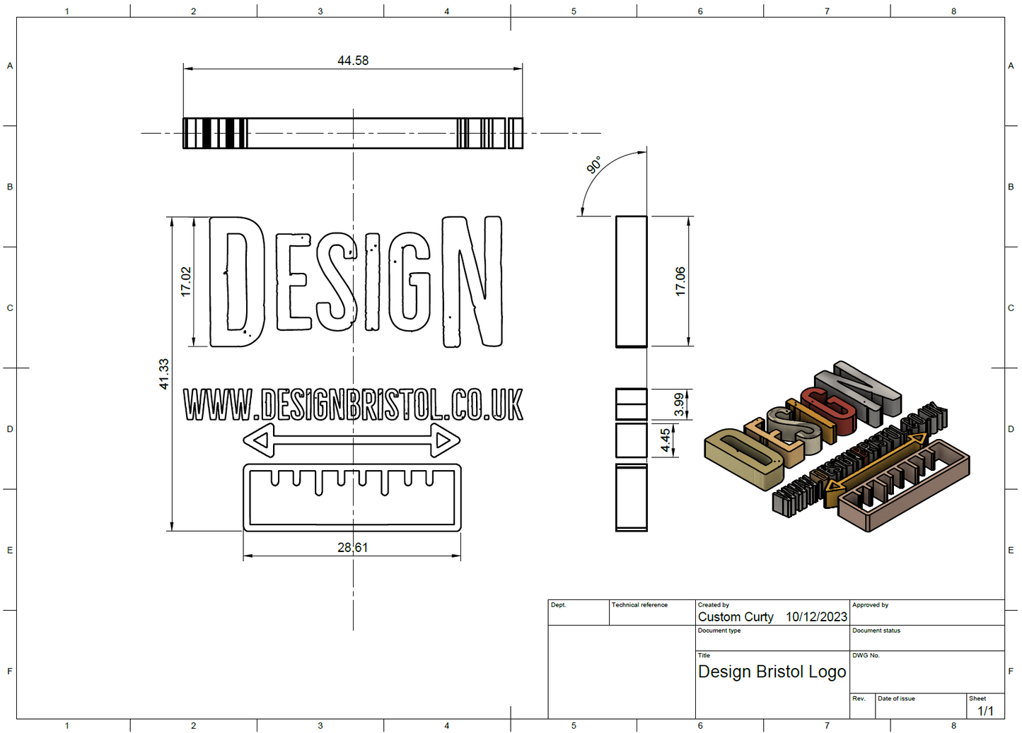 3d Modelling Digital Creation by Us