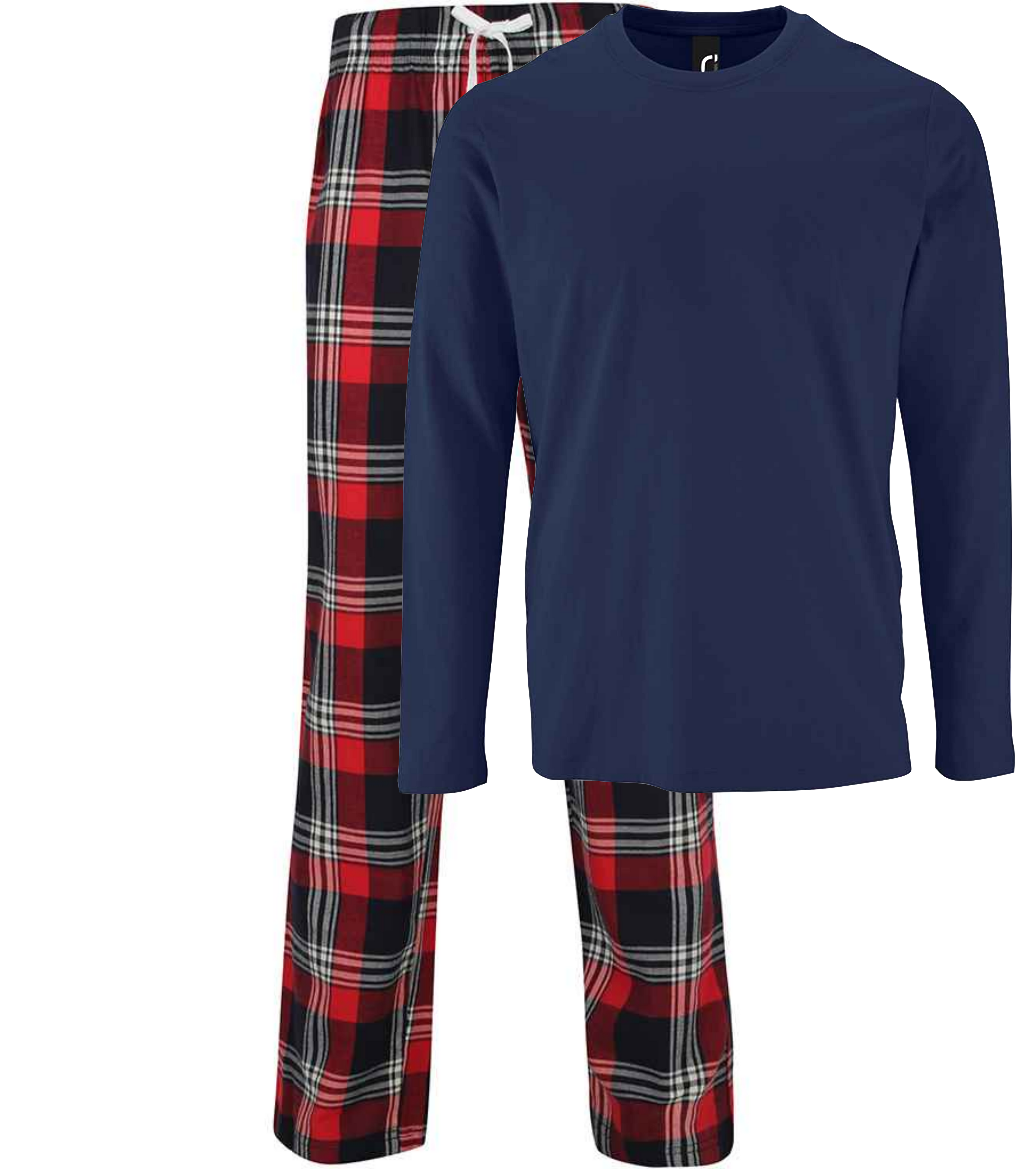 🎁 Custom Christmas Family Pyjama Set — Tee + Lounge Pants