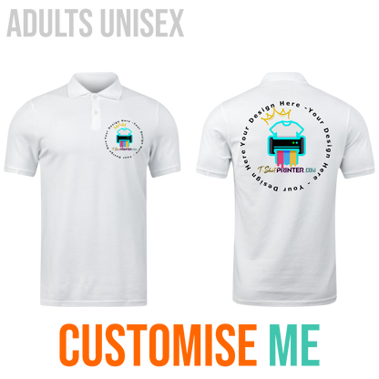 Polo T-Shirt Customisable