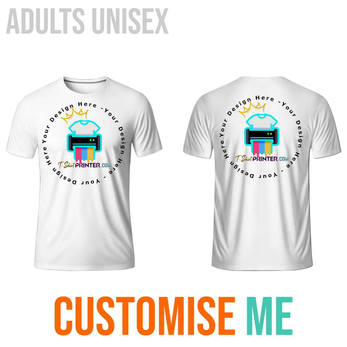 T-Shirt Customisable