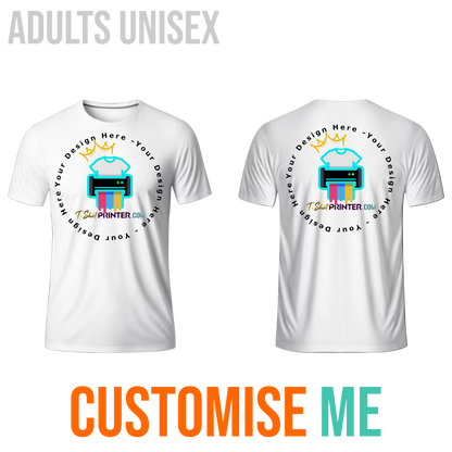 T-Shirt Customisable