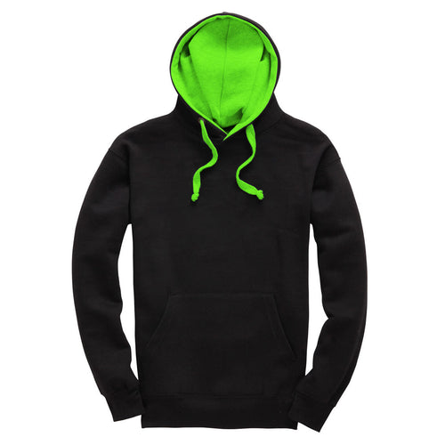 Contrast Hoodie - 1x Print (Front or Back)