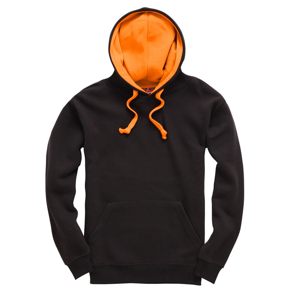 Contrast Hoodie - 1x Print (Front or Back)
