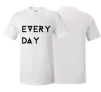 T-Shirts Unisex - 2x Print (Front & Back)