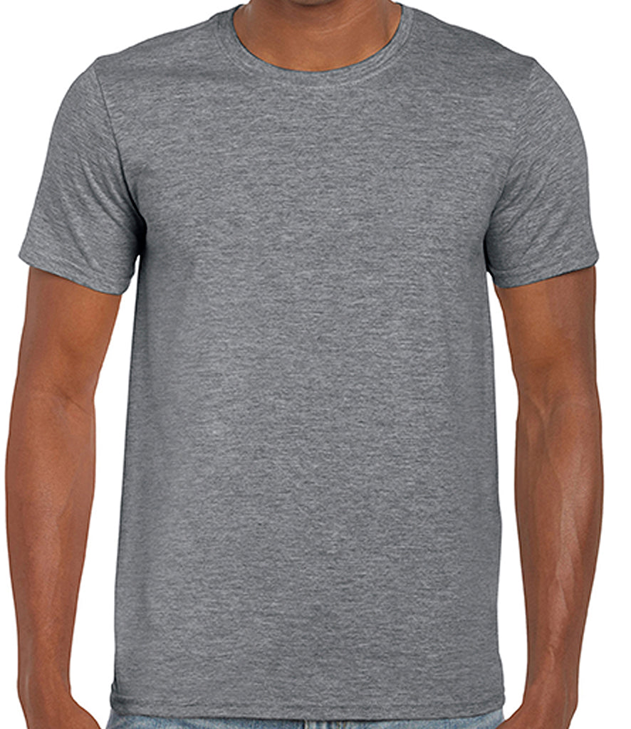 T-Shirts Unisex - 2x Print (Front & Back)