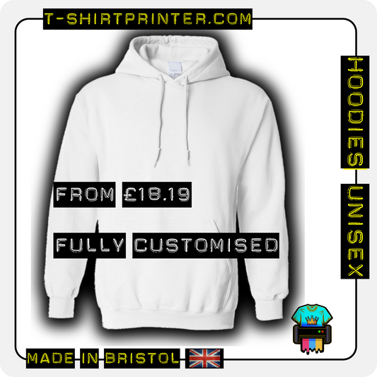 Hoodies Unisex Adults