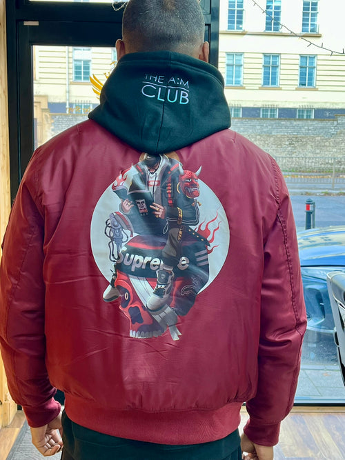 🧥 Pro Pilot – Premium Custom Printed Bomber Jackets – Bristol