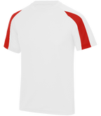 ⚽ Custom Contrast Performance Tee — AWDis JC003