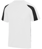 ⚽ Custom Contrast Performance Tee — AWDis JC003